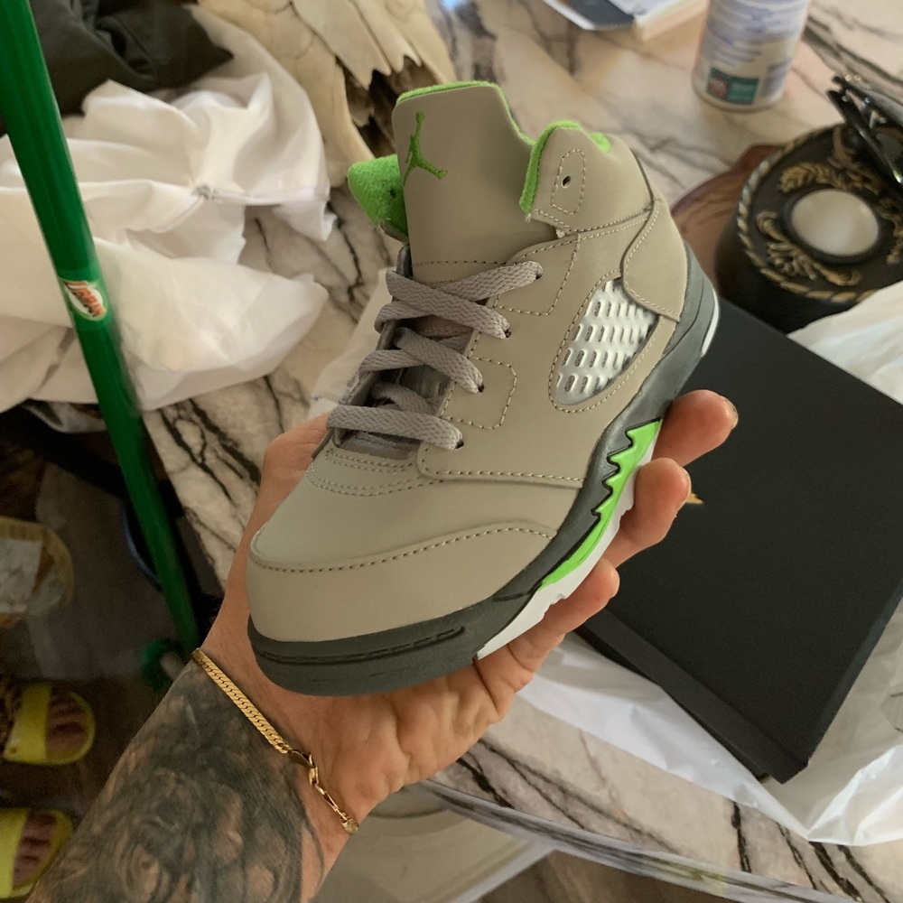 Green Bean 5s size 10c